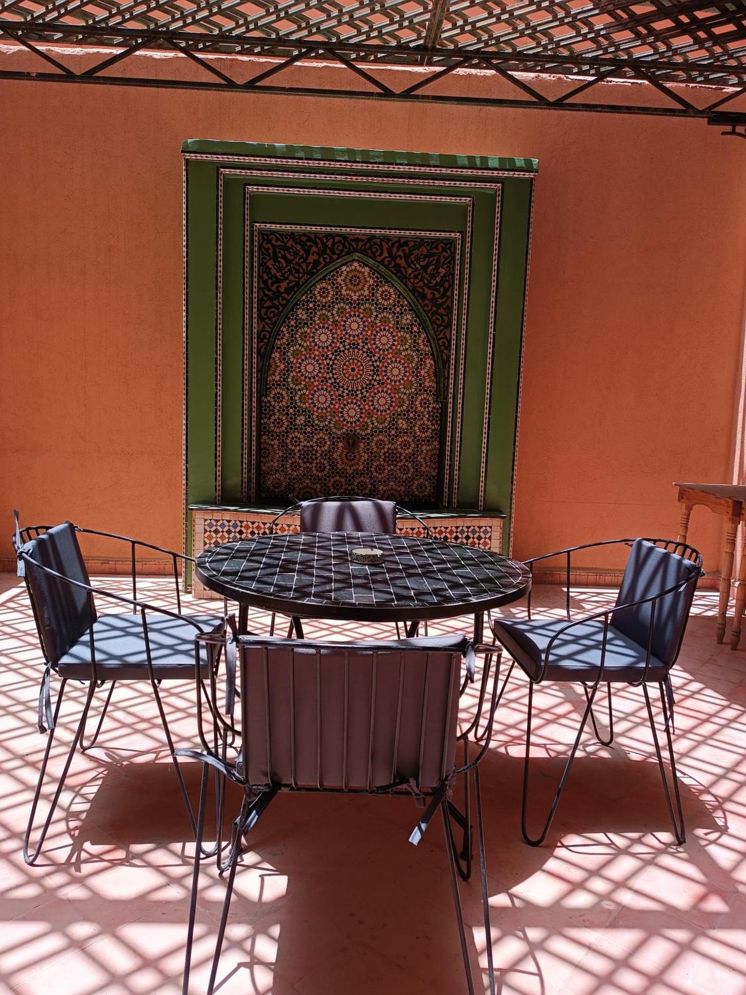 Appart Rose Centre De Marrakech Marrakesch Exterior foto