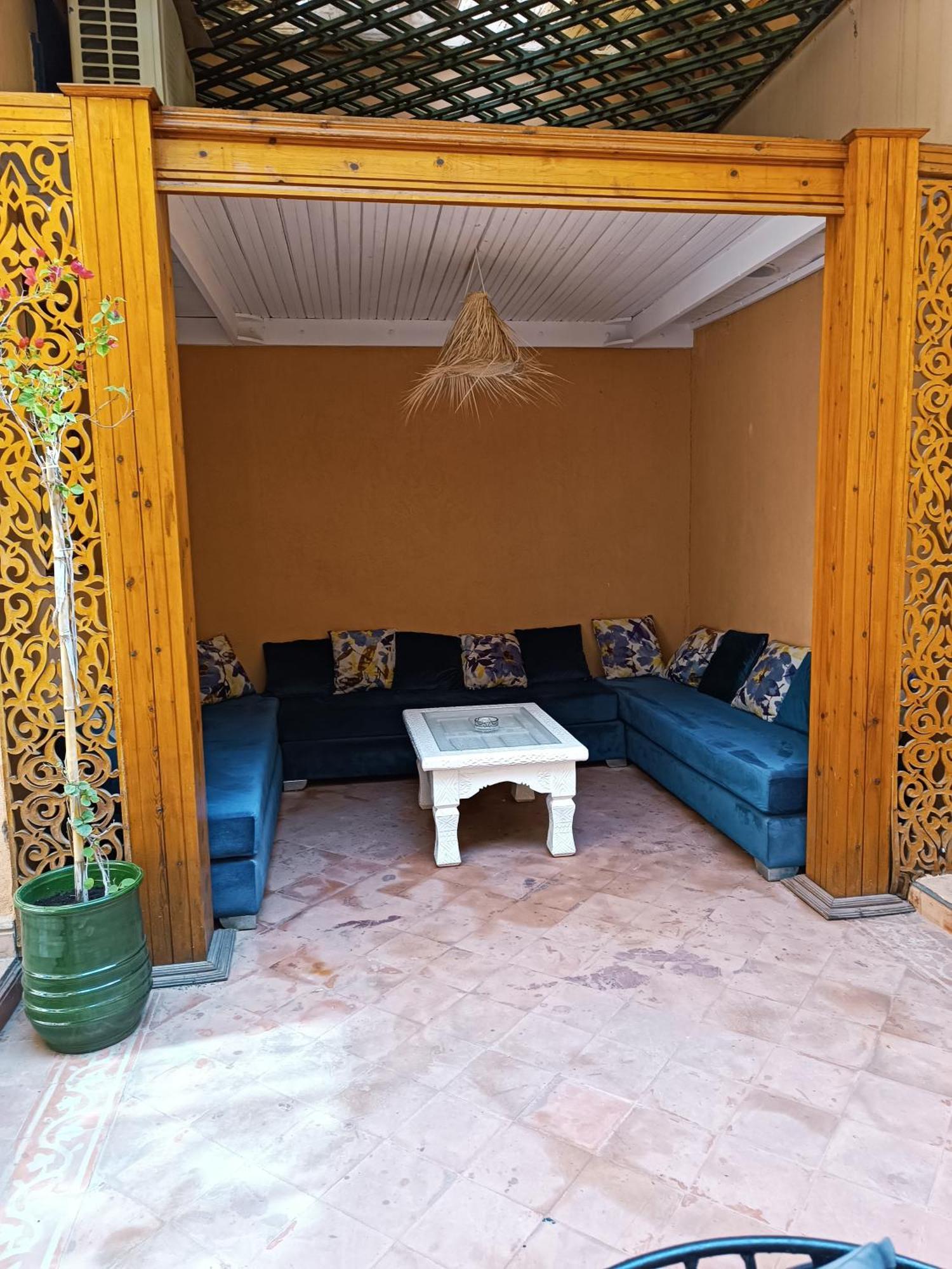 Appart Rose Centre De Marrakech Marrakesch Exterior foto
