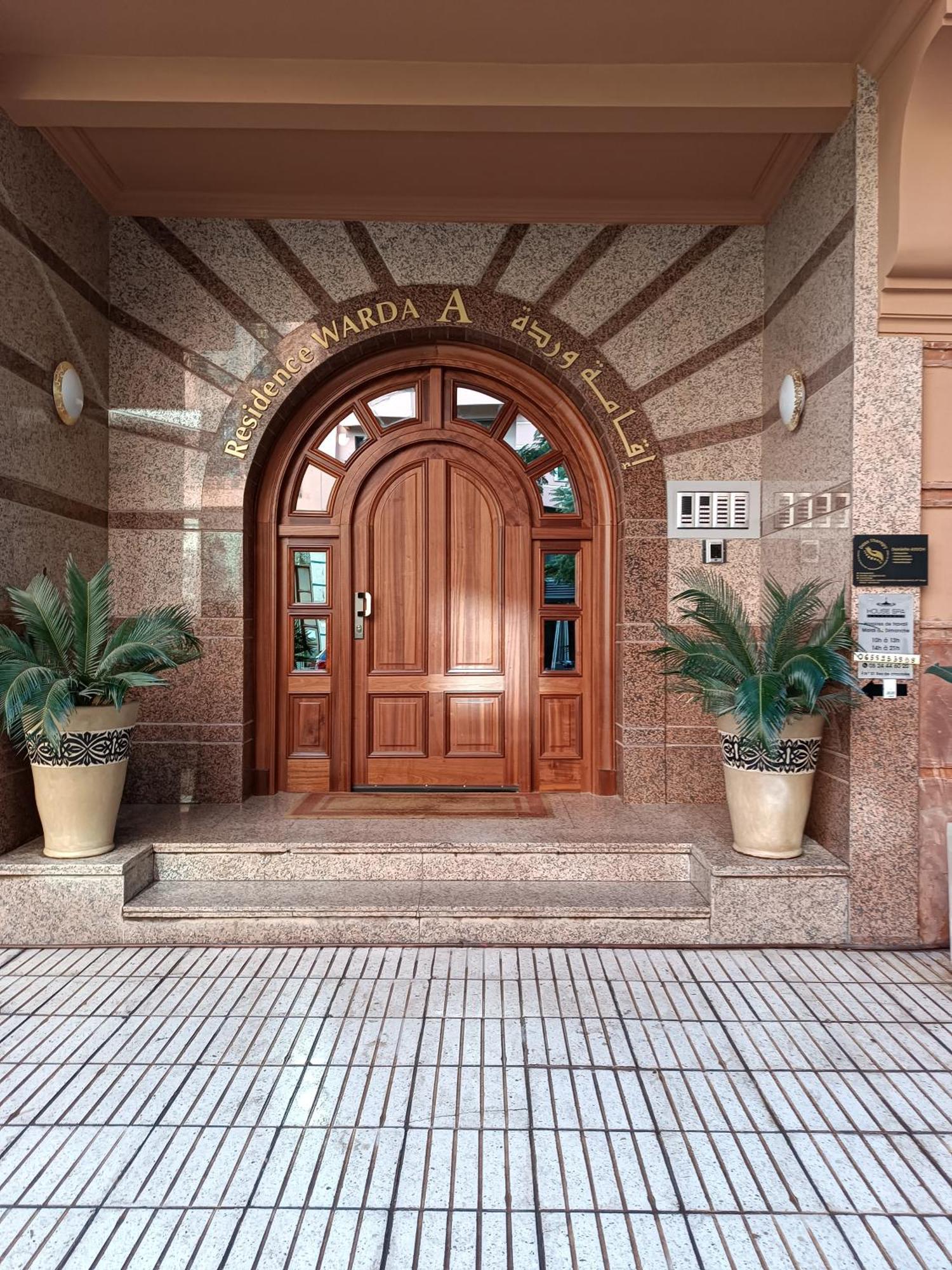 Appart Rose Centre De Marrakech Marrakesch Exterior foto