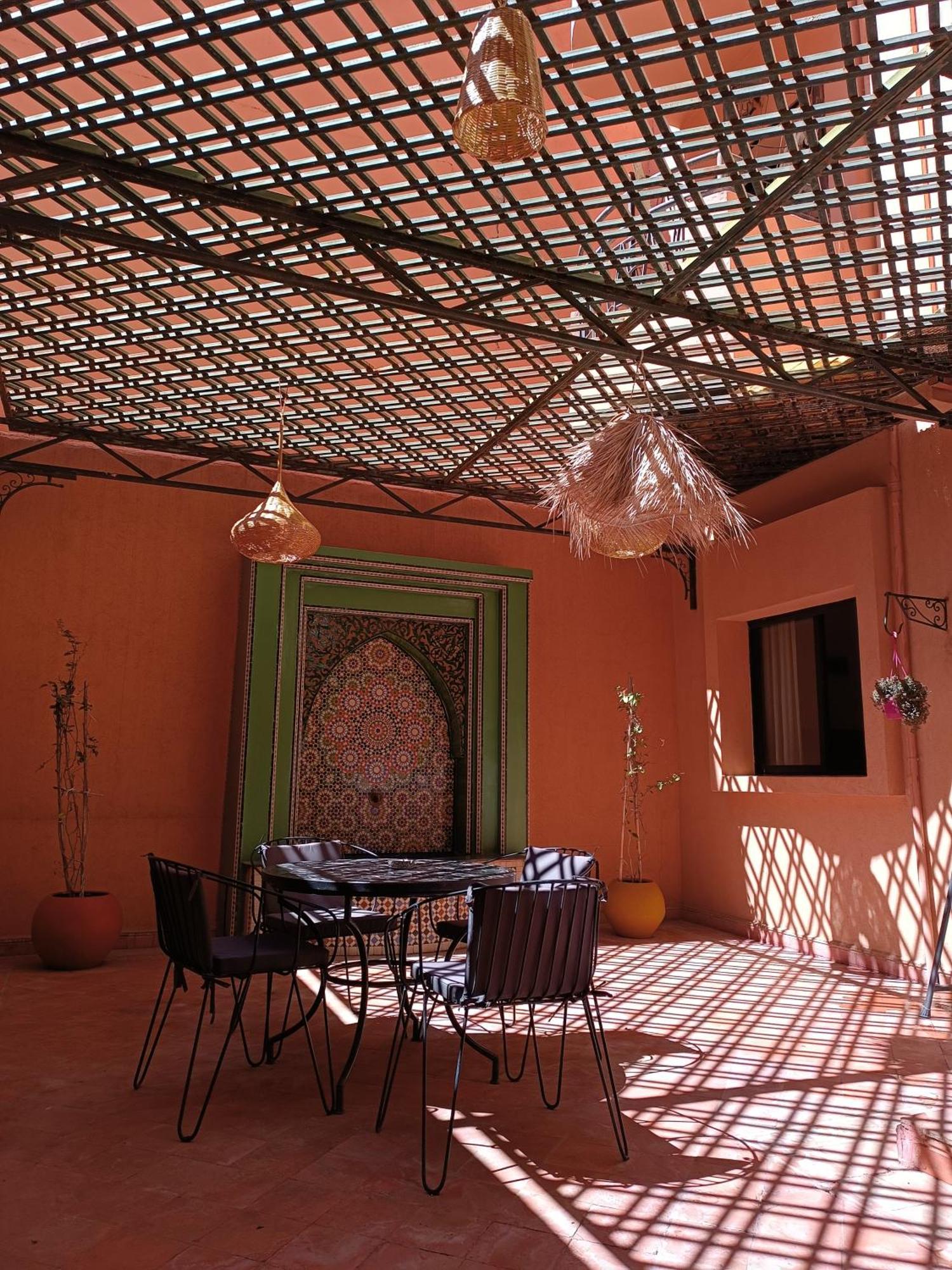 Appart Rose Centre De Marrakech Marrakesch Exterior foto